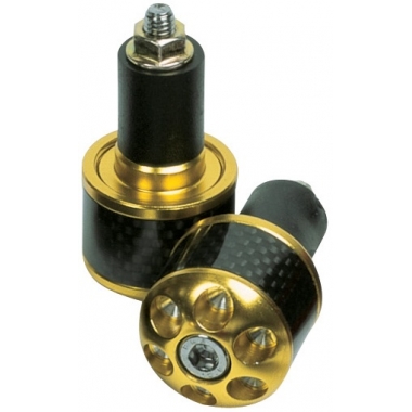 BAR ENDS OXFORD DELUXE CARBON GOLD